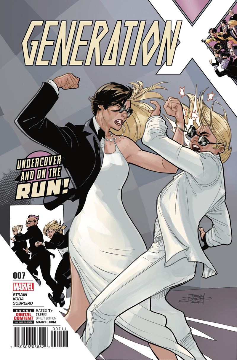 Image: Marvel Comics; cover by Terry and Rachel Dodson